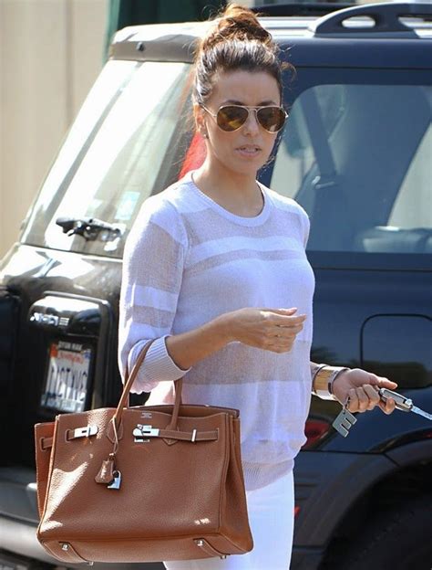 eva longoria hermes birkin|hermes birkin bags celebrities.